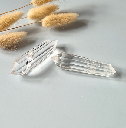 Premium Edelsteen AA+ Kwaliteit Bergkristal Vogel Crystal (12 Facetten) - 6-7cm