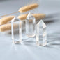 A+ Heldere Kwaliteit Edelsteen Bergkristal Toren / Obelisk 4-6cm (Clear Quartz Tower)