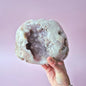 Druzy Pink Amethyst Freeforms &amp; Flames – Magische, sanfte Energie