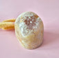Druzy Pink Amethyst Freeforms &amp; Flames – Magische, sanfte Energie