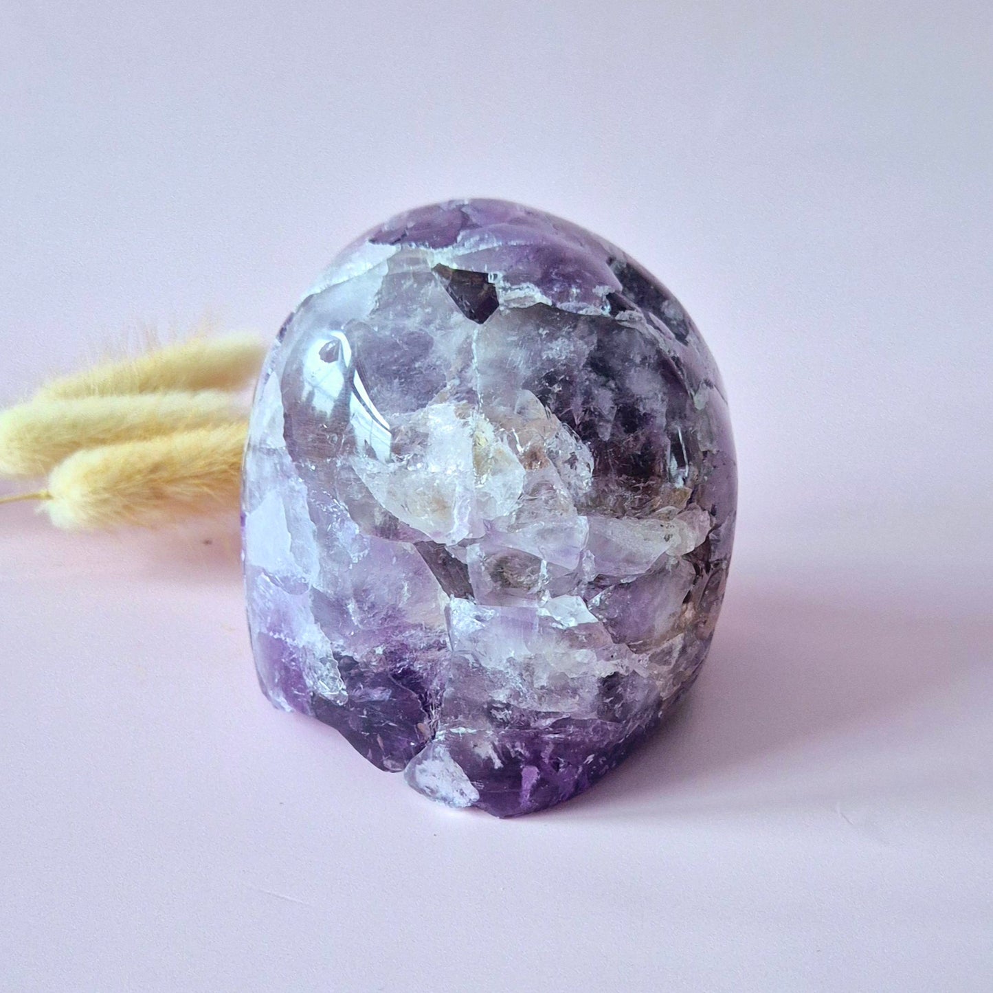 Gemstone Blue Moonstone Flame 7-9cm With Beautiful Flash