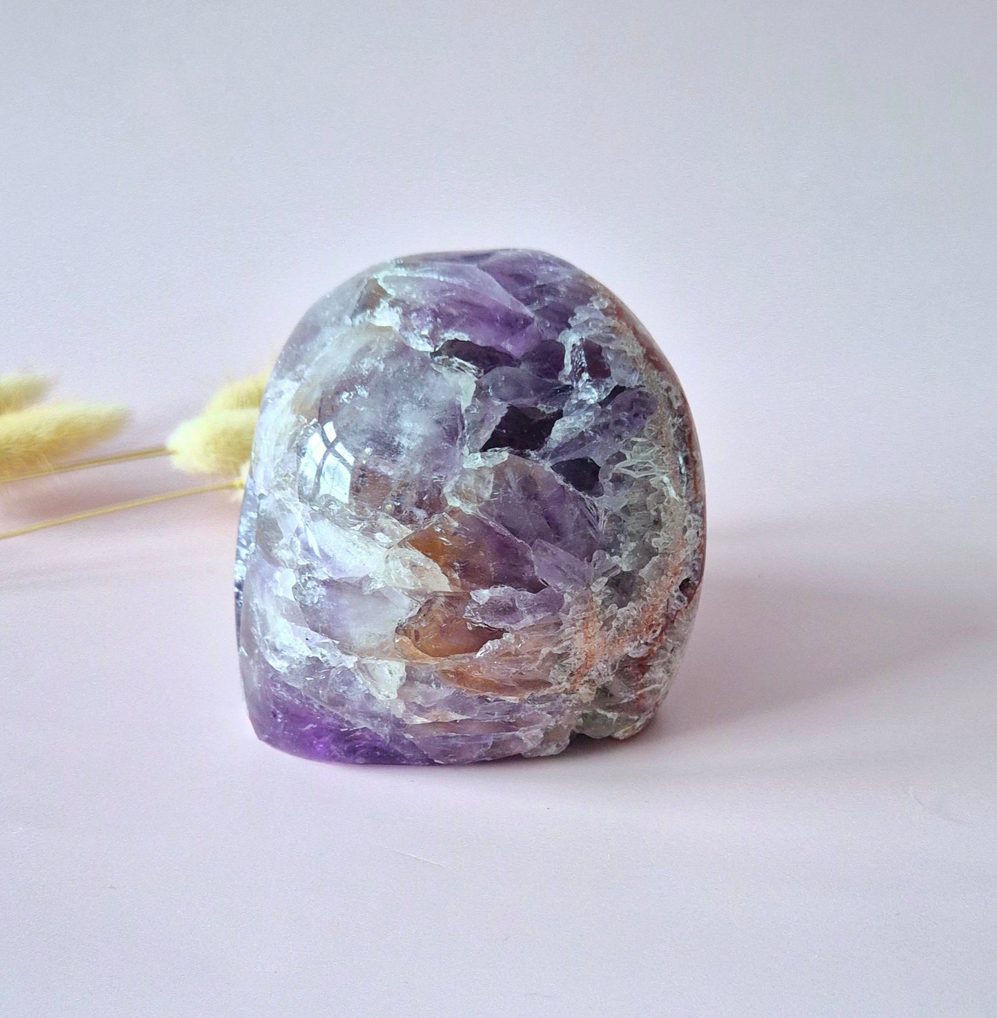 Gemstone Blue Moonstone Flame 7-9cm With Beautiful Flash