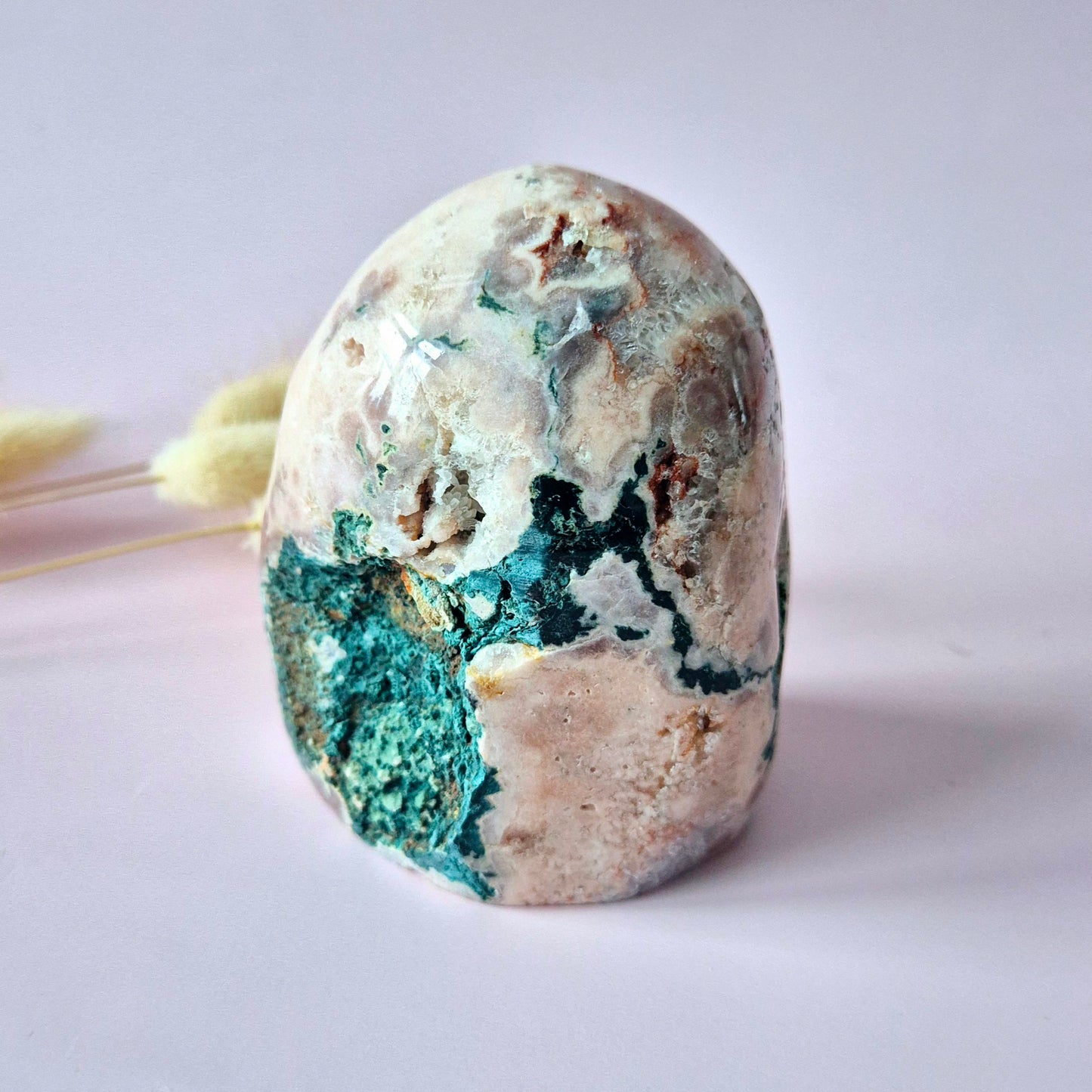 Druzy Pink Amethyst Freeforms &amp; Flames – Magische, sanfte Energie