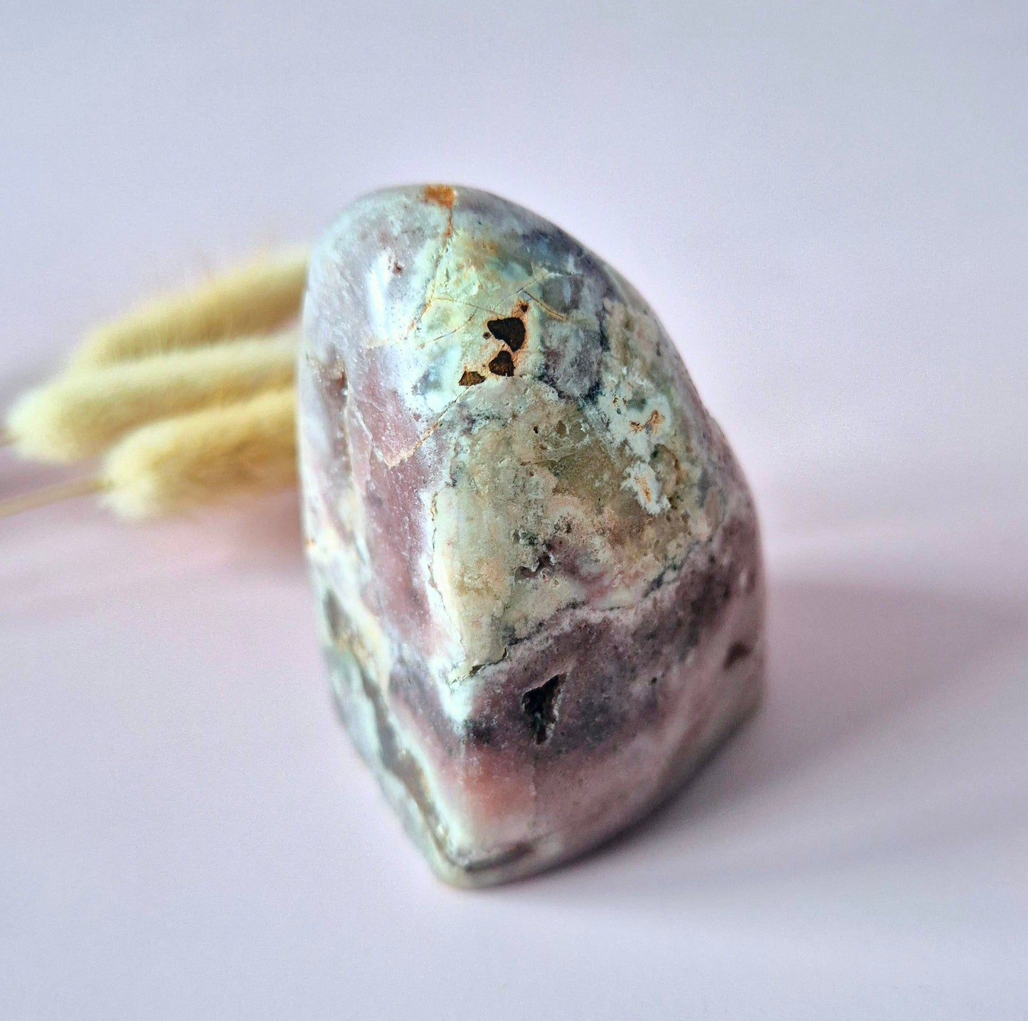 Druzy Pink Amethyst Freeforms &amp; Flames – Magische, sanfte Energie