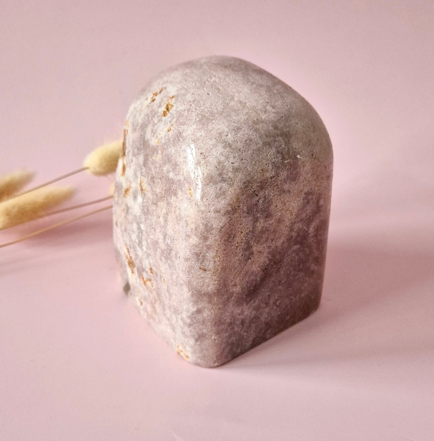 Druzy Pink Amethyst Freeforms &amp; Flames – Magische, sanfte Energie