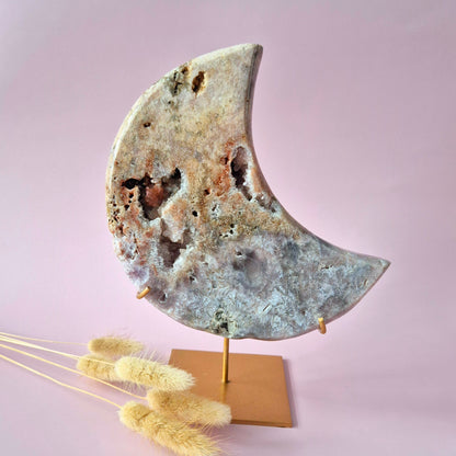 Druzy Pink Amethyst Freeforms &amp; Flames – Magische, sanfte Energie