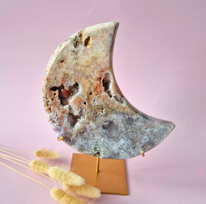 Druzy Pink Amethyst Freeforms &amp; Flames – Magische, sanfte Energie
