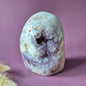 Druzy Pink Amethyst Freeforms &amp; Flames – Magische, sanfte Energie