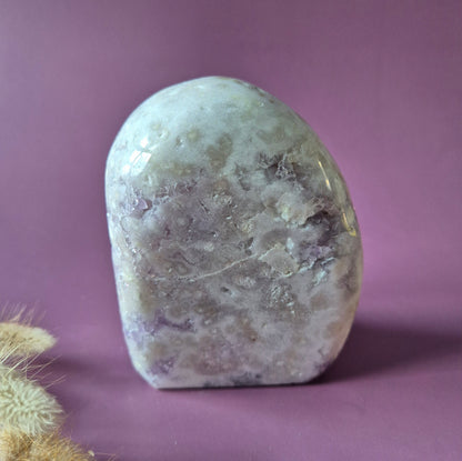 Druzy Pink Amethyst Freeforms &amp; Flames – Magische, sanfte Energie
