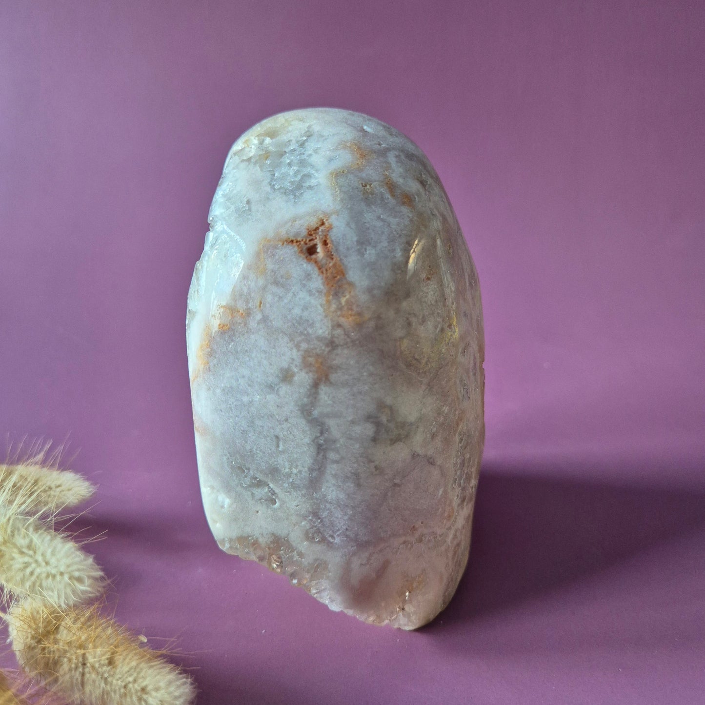 Druzy Pink Amethyst Freeforms &amp; Flames – Magische, sanfte Energie