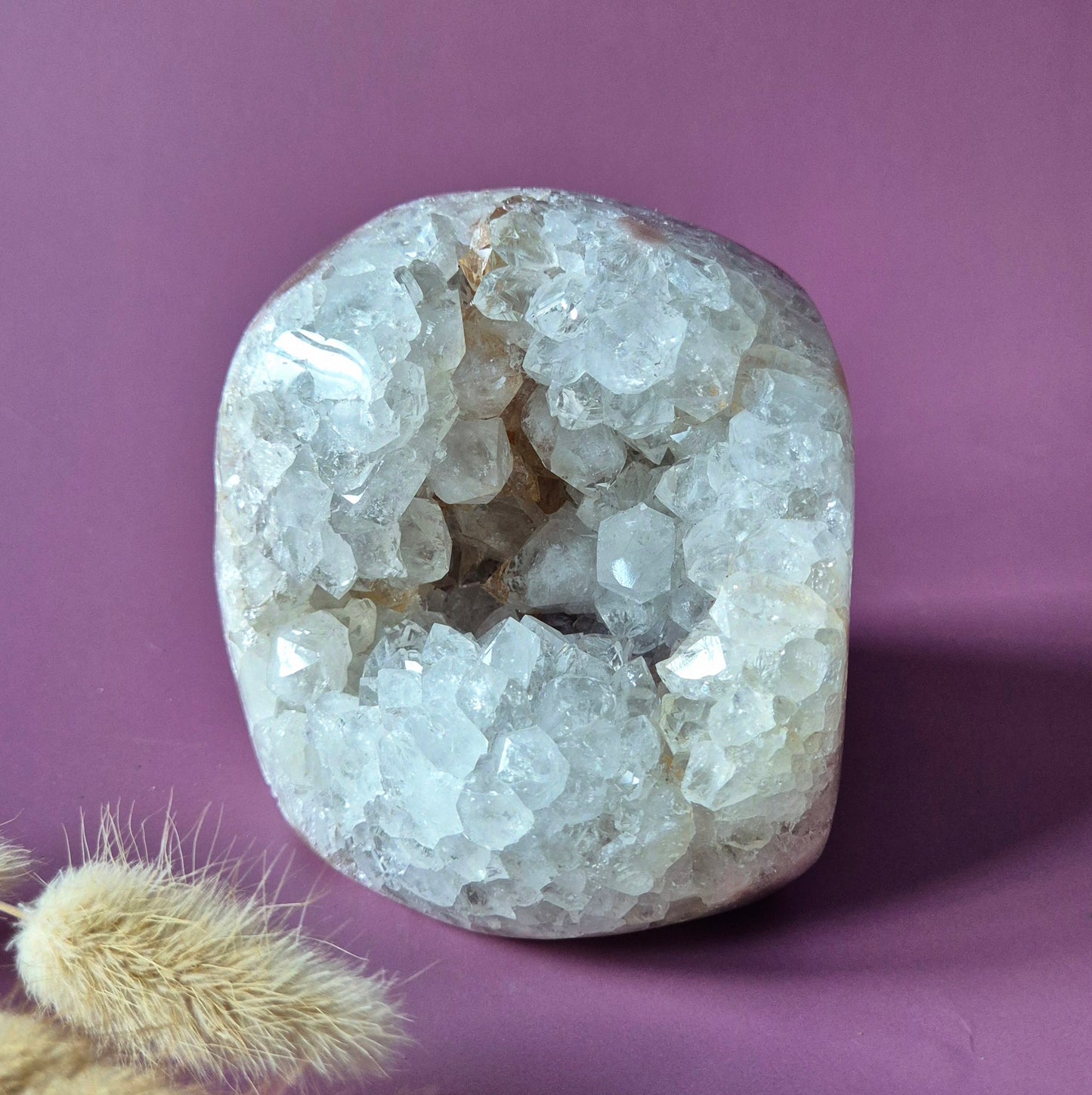 Gemstone Blue Moonstone Flame 7-9cm With Beautiful Flash