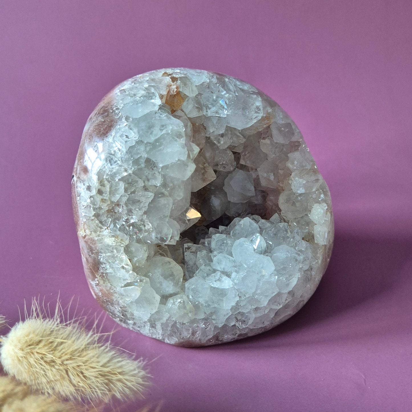 Gemstone Blue Moonstone Flame 7-9cm With Beautiful Flash