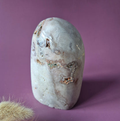 Druzy Pink Amethyst Freeforms &amp; Flames – Magische, sanfte Energie