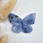 Edelsteen Vlinder  6x5 cm – Sodaliet