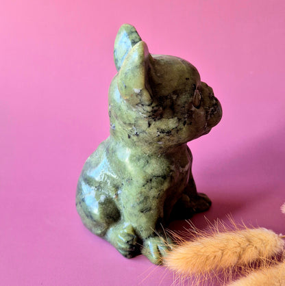 Großer weißer Jadeelefant aus Edelstein – 3 kg – Symbol für Weisheit, Glück und Schutz