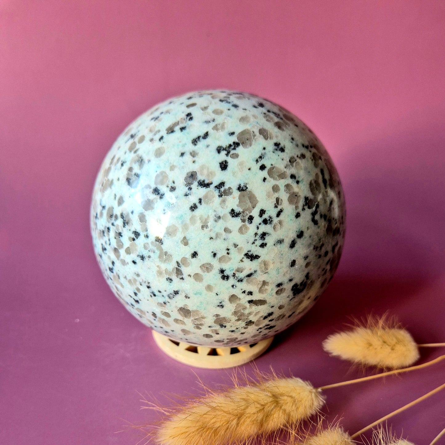 XL Kiwi Jaspis Bol – 100 mm – 1455 g Edelsteen