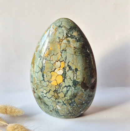 Ocean Jasper Freeform - 970g Edelsteen Spiritueel Statement piece