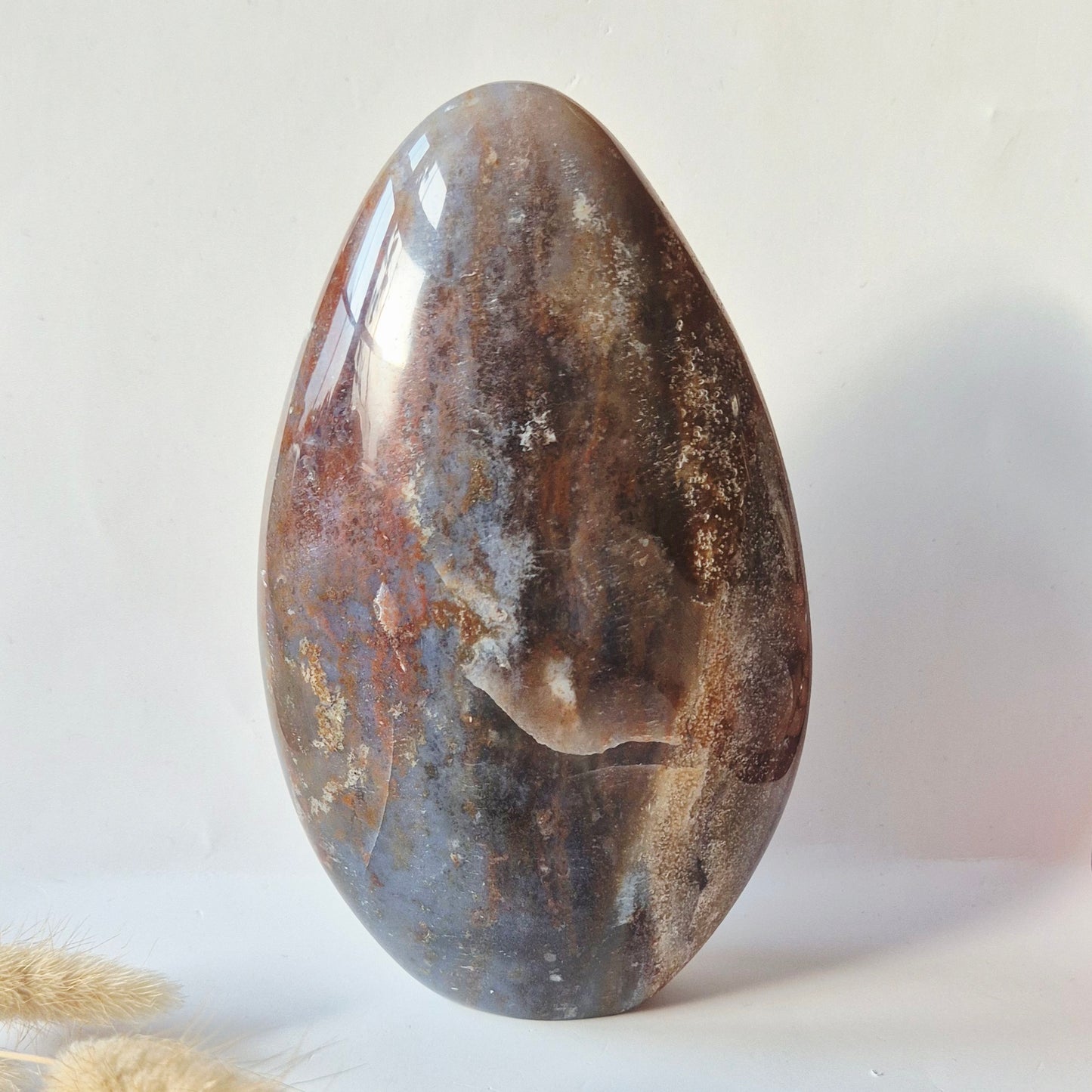 Ocean Jasper Freeform - 1076g Edelsteen Spiritueel Statement piece