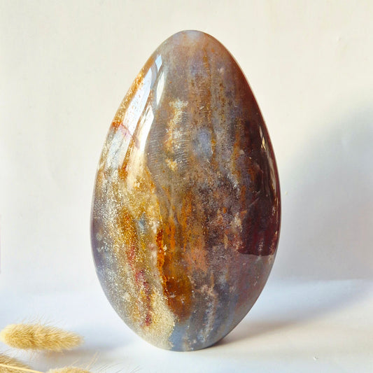Ocean Jasper Freeform - 1076g Edelsteen Spiritueel Statement piece