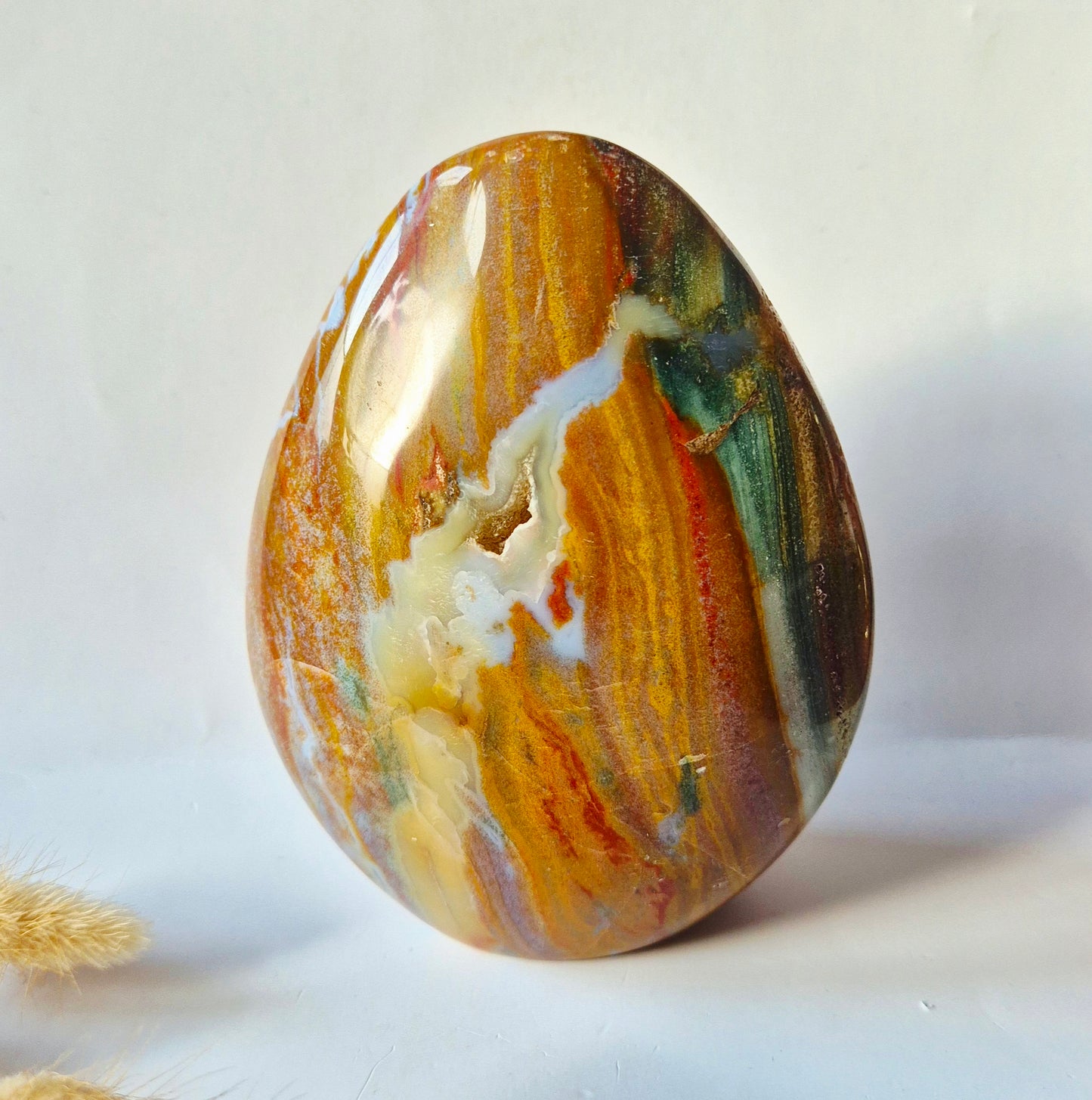 Ocean Jasper Freeform - 1048g Edelsteen Spiritueel Statement piece