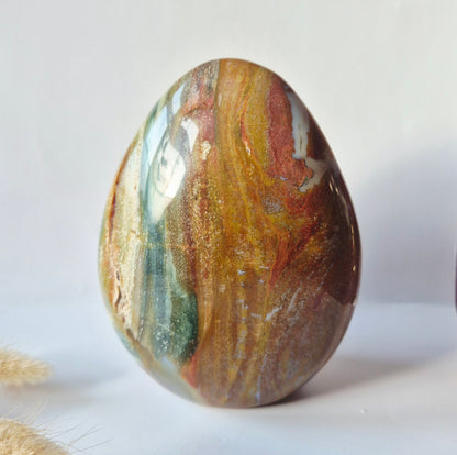 Ocean Jasper Freeform - 1048g Edelsteen Spiritueel Statement piece