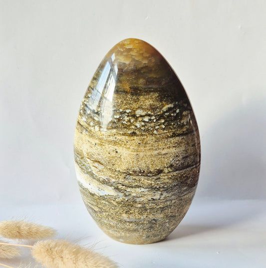 Ocean Jasper Freeform - 902g Edelsteen Spiritueel Statement piece