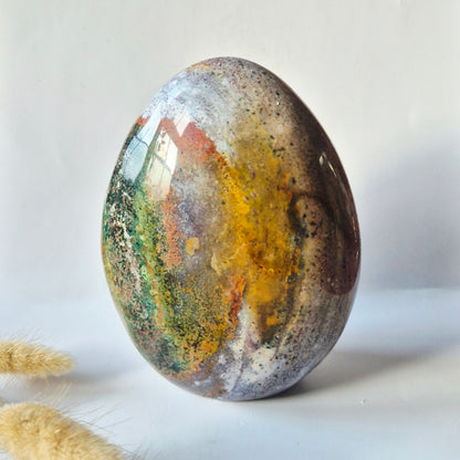Ocean Jasper Freeform - 1071g Edelsteen Spiritueel Statement piece