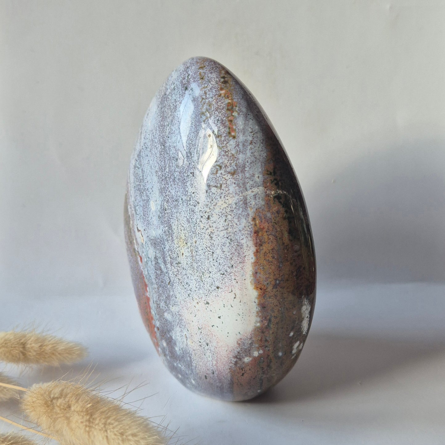 Ocean Jasper Freeform - 1071g Edelsteen Spiritueel Statement piece