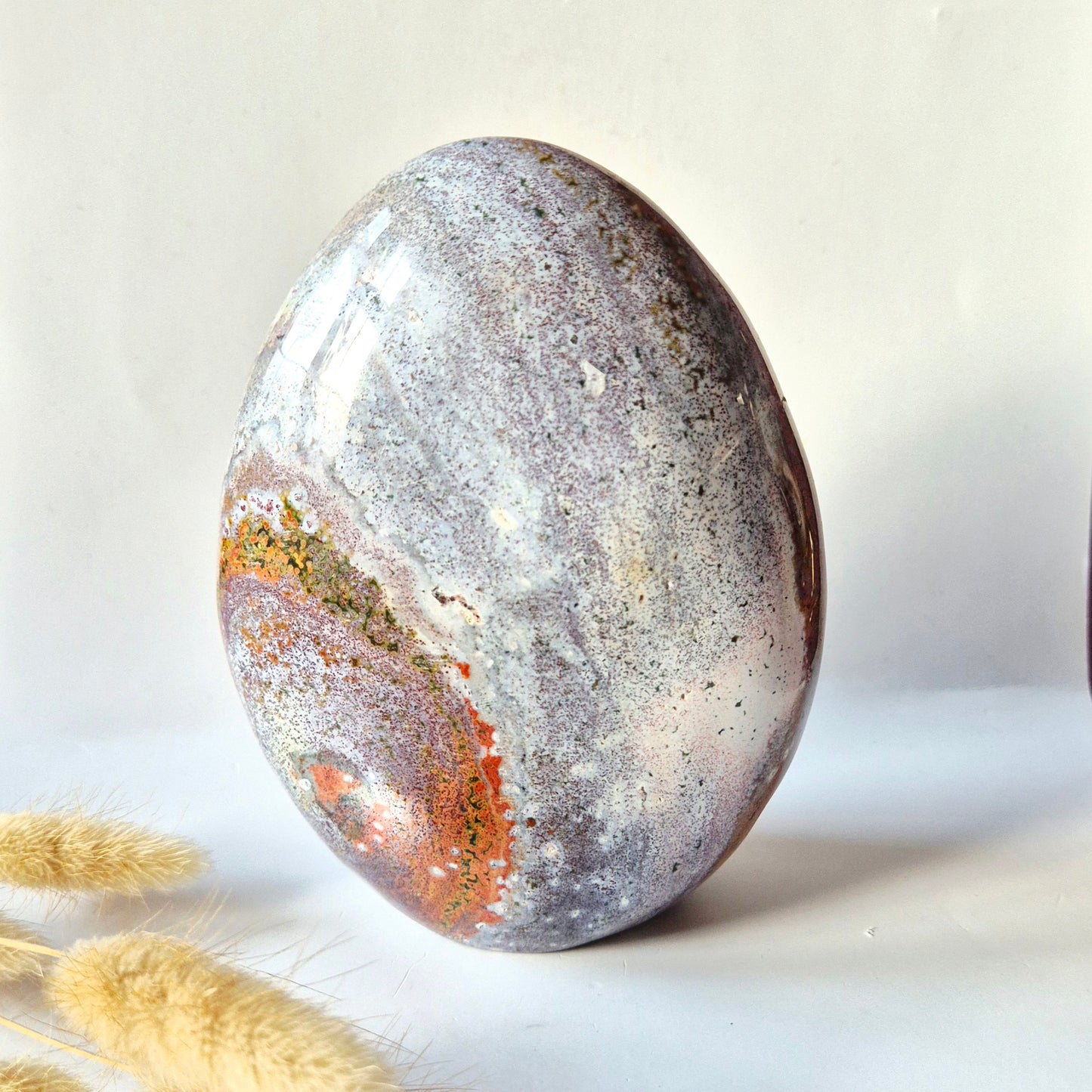 Ocean Jasper Freeform - 1071g Edelsteen Spiritueel Statement piece