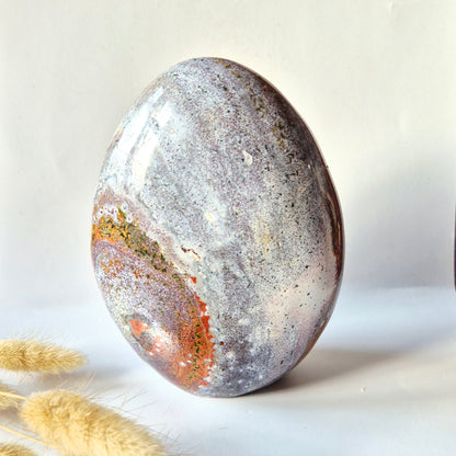 Ocean Jasper Freeform - 1071g Edelsteen Spiritueel Statement piece