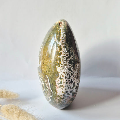 Ocean Jasper Freeform - 1000g Edelsteen Spiritueel Statement piece