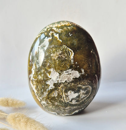 Ocean Jasper Freeform - 1000g Edelsteen Spiritueel Statement piece