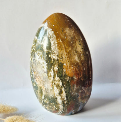 Ocean Jasper Freeform - 1153g Edelsteen Spiritueel Statement piece