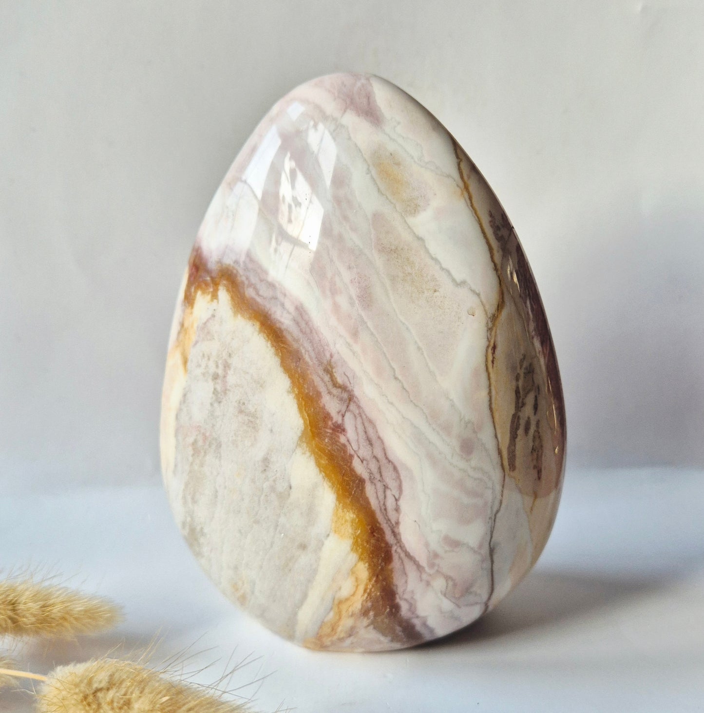 Ocean Jasper Freeform - 1123g Edelsteen Spiritueel Statement piece