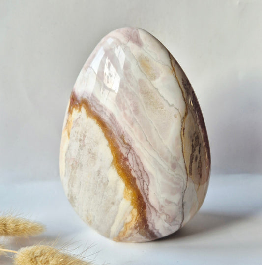 Ocean Jasper Freeform - 1123g Edelsteen Spiritueel Statement piece