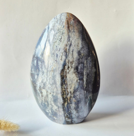 Ocean Jasper Freeform - 1244g Edelsteen Spiritueel Statement piece