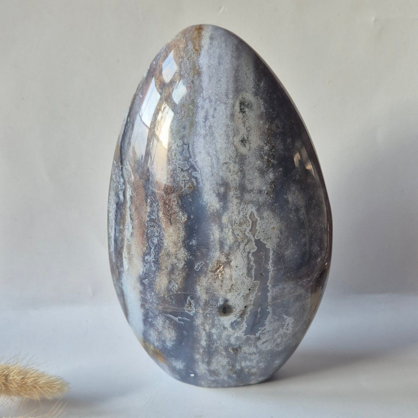 Ocean Jasper Freeform - 1244g Edelsteen Spiritueel Statement piece