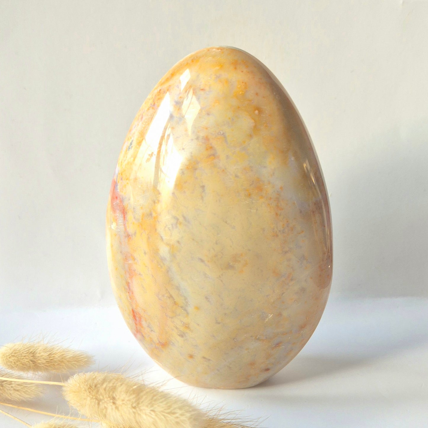 Ocean Jasper Freeform - 997g Edelsteen Spiritueel Statement piece