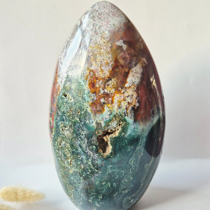 Ocean Jasper Freeform - 1467g Edelsteen Spiritueel Statement piece