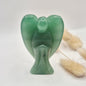Groene Aventurijn – Handgesneden Edelsteen Beeldje (8 cm) UV Reactief