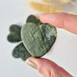 Edelsteen Hartje Zaksteen 3-4cm – Groene Jade