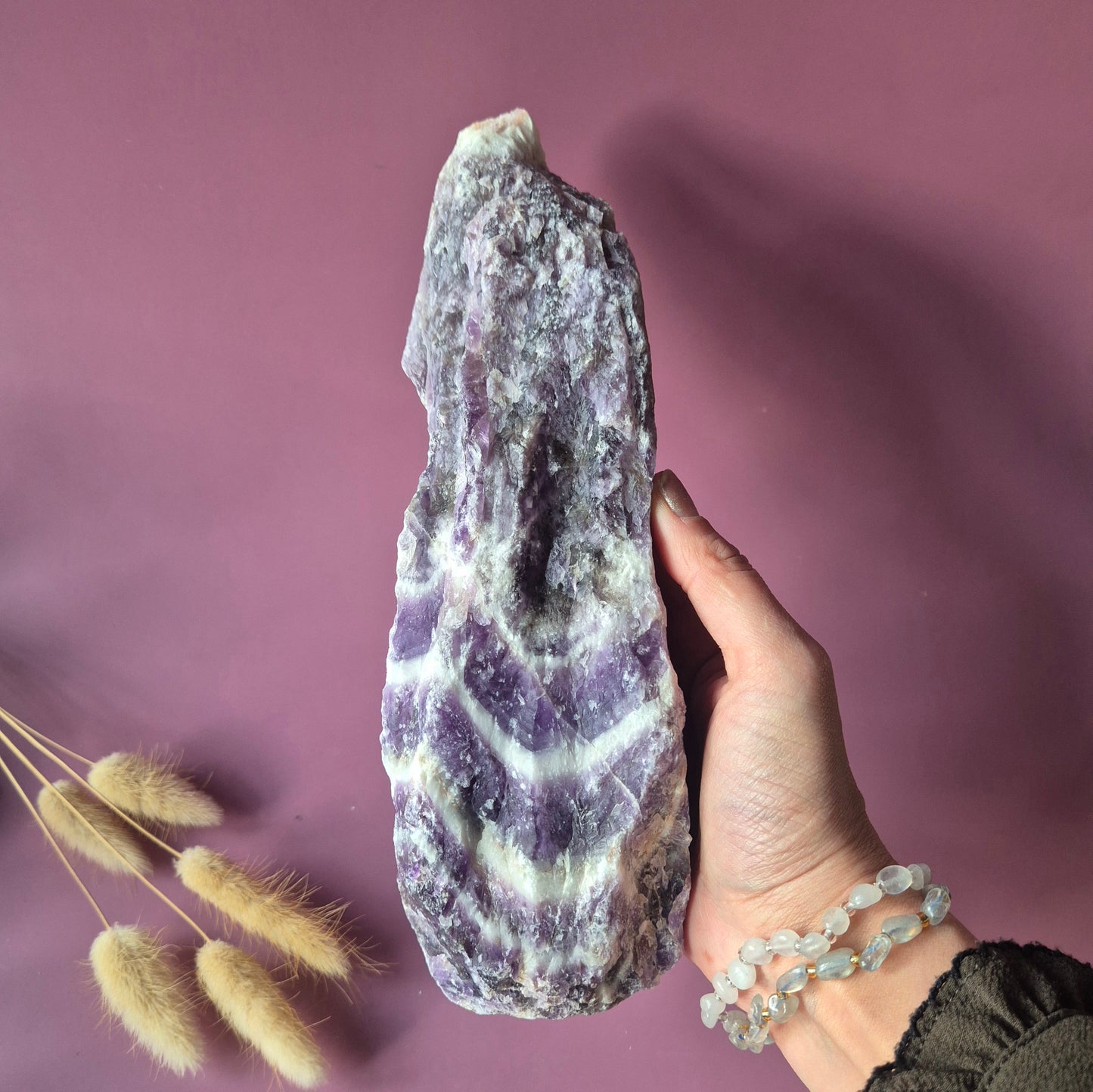 XL Dream Amethist Ruw Stuk Edelsteen – 1200 g