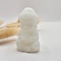 Edelstein Rosenquarz Buddha 5cm