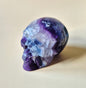 Edelsteen Skull Candy Fluoriet Schedel 548g