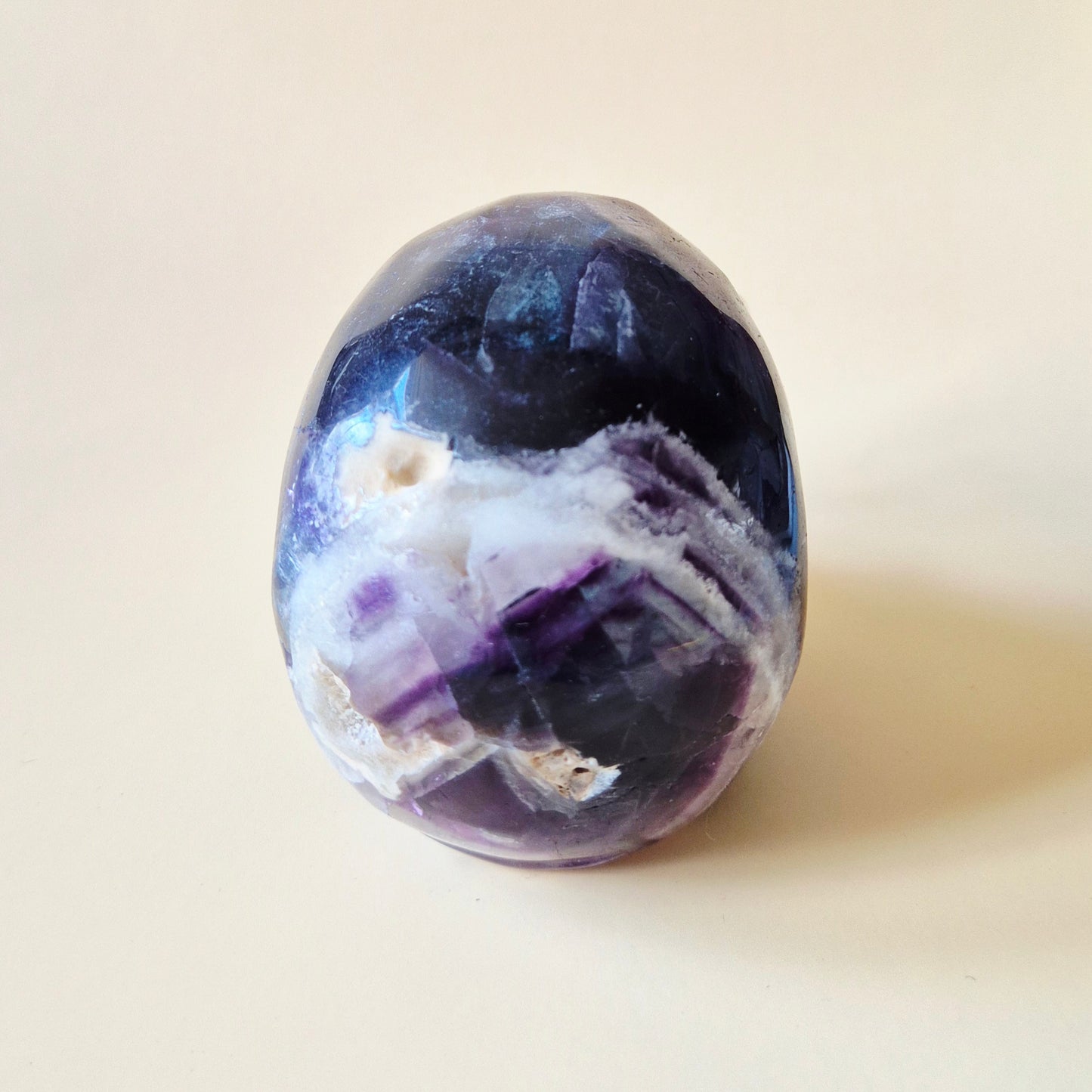 Edelsteen Skull Candy Fluoriet Schedel 700g