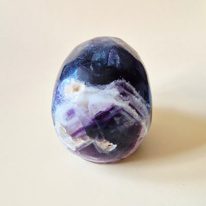 Edelsteen Skull Candy Fluoriet Schedel 700g