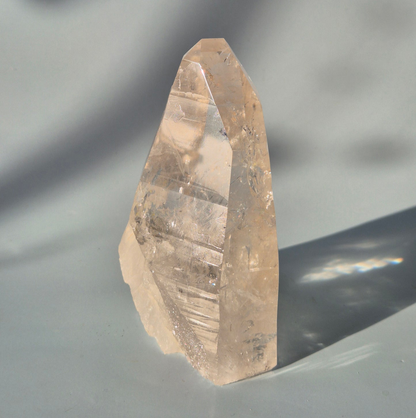 Natuurlijke AA+ Lemurian Quartz Punt – 500 gram – Hoge Kwaliteit Lemurian Kristal