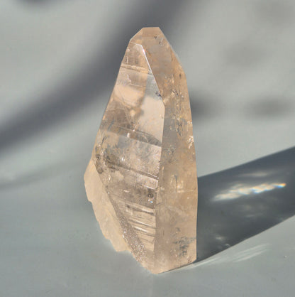 Natuurlijke AA+ Lemurian Quartz Punt – 500 gram – Hoge Kwaliteit Lemurian Kristal