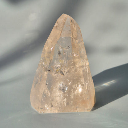 Natuurlijke AA+ Lemurian Quartz Punt – 500 gram – Hoge Kwaliteit Lemurian Kristal
