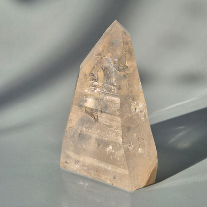 Natuurlijke AA+ Lemurian Quartz Punt – 500 gram – Hoge Kwaliteit Lemurian Kristal